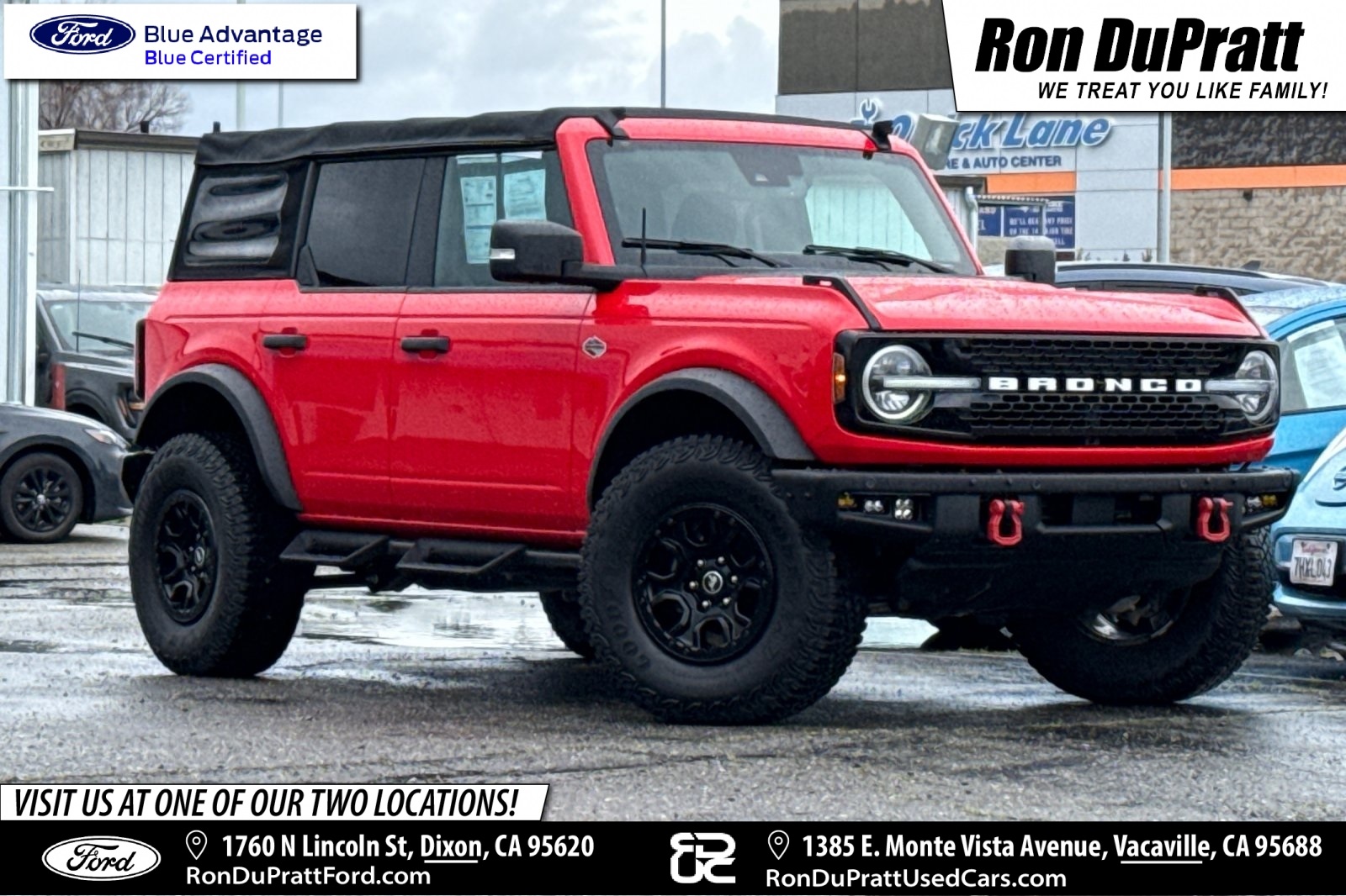 Used 2022 Ford Bronco - photo 23