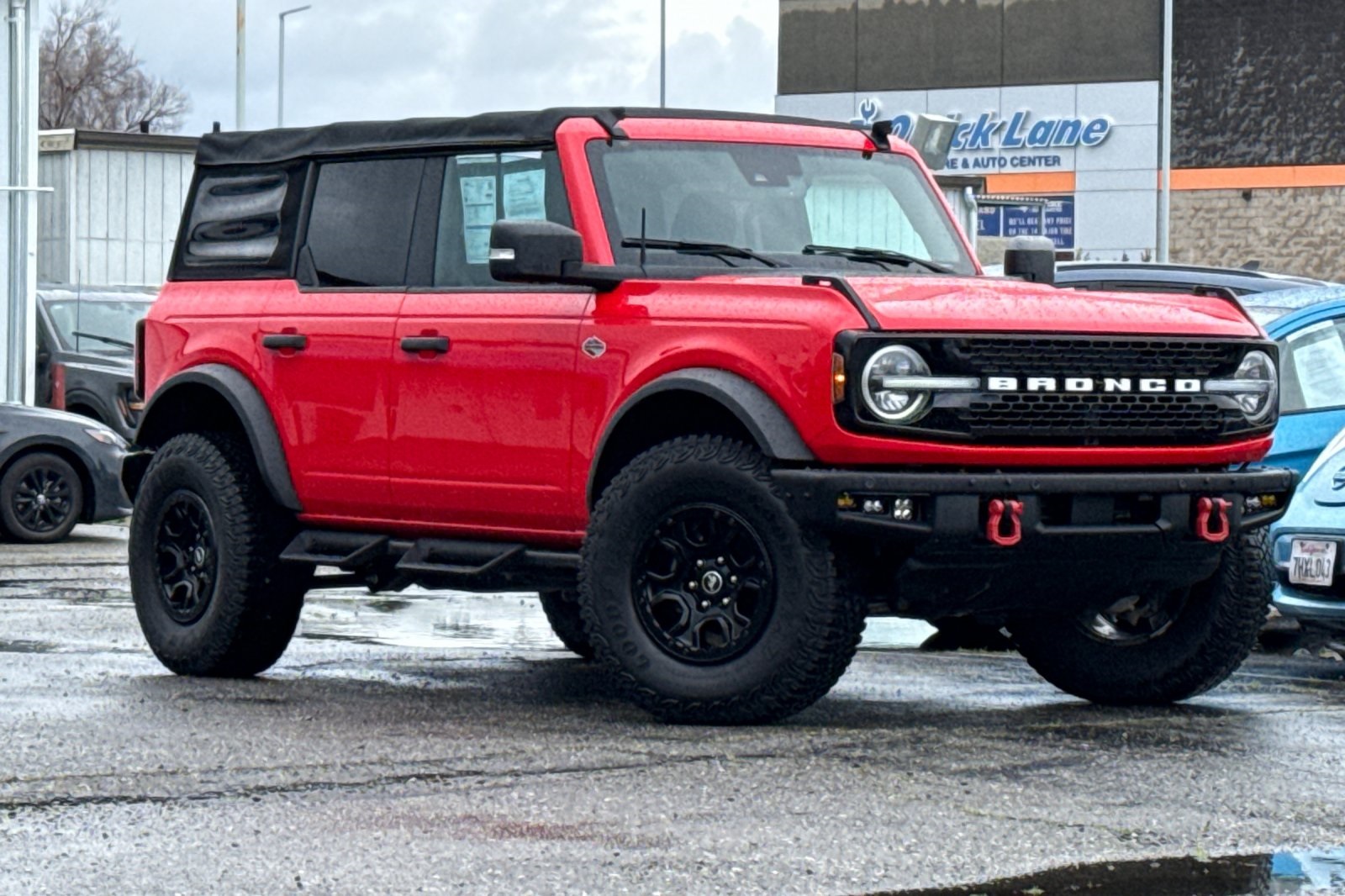 Used 2022 Ford Bronco - photo 24