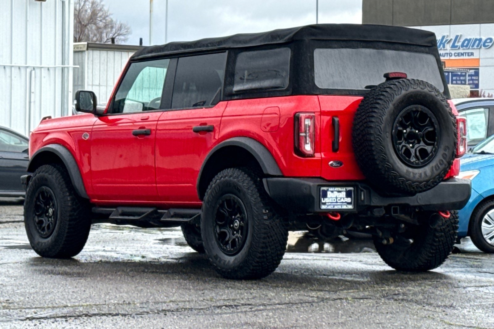 Used 2022 Ford Bronco - photo 28