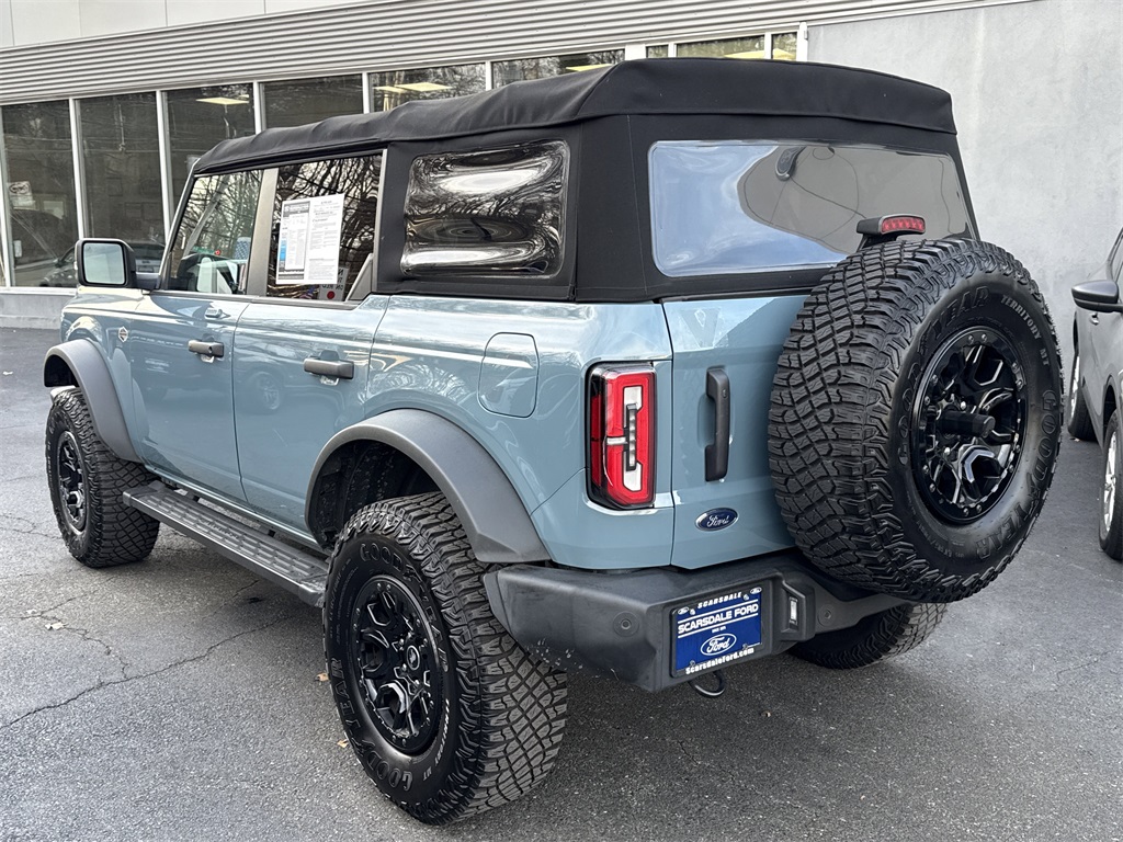 Used 2022 Ford Bronco - photo 8