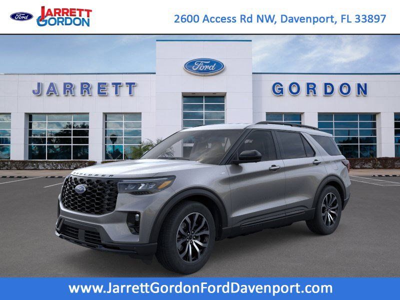 New 2026 Ford Explorer - photo 1
