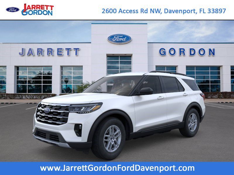 New 2026 Ford Explorer - photo 1