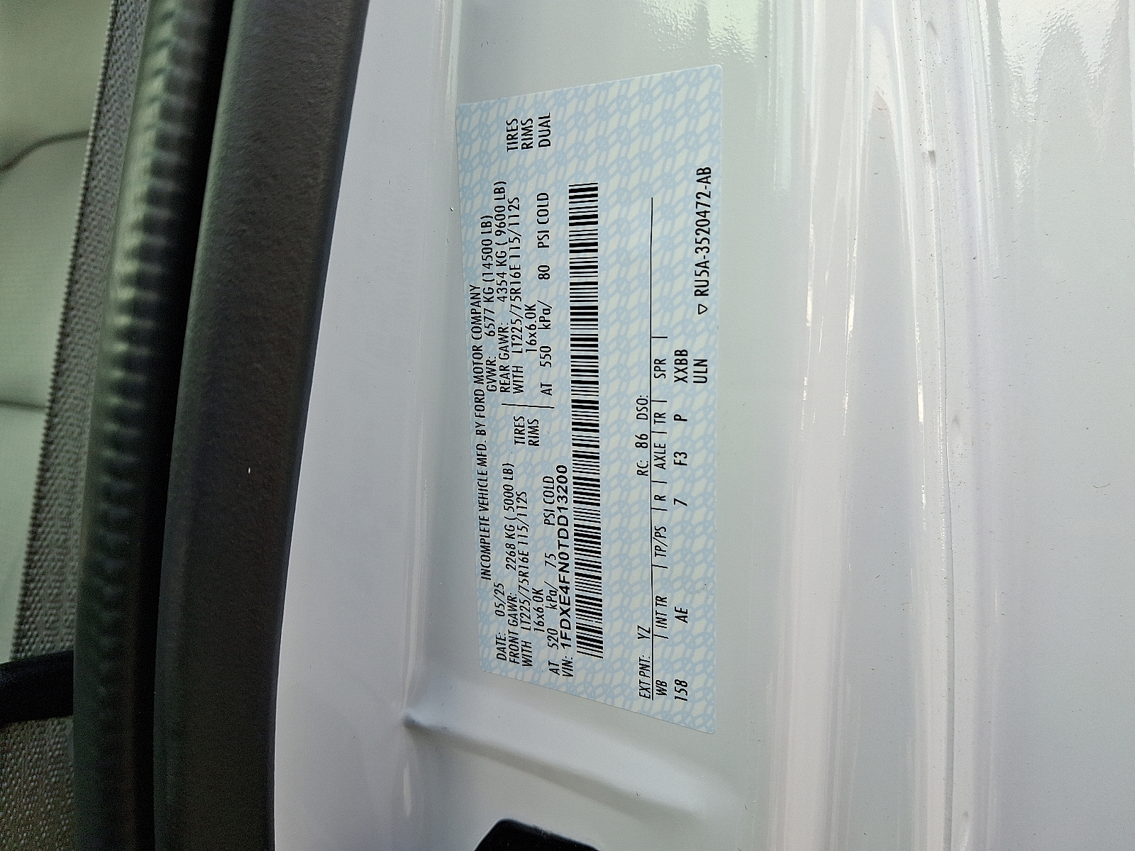 New 1996 Ford E-450 - photo 16