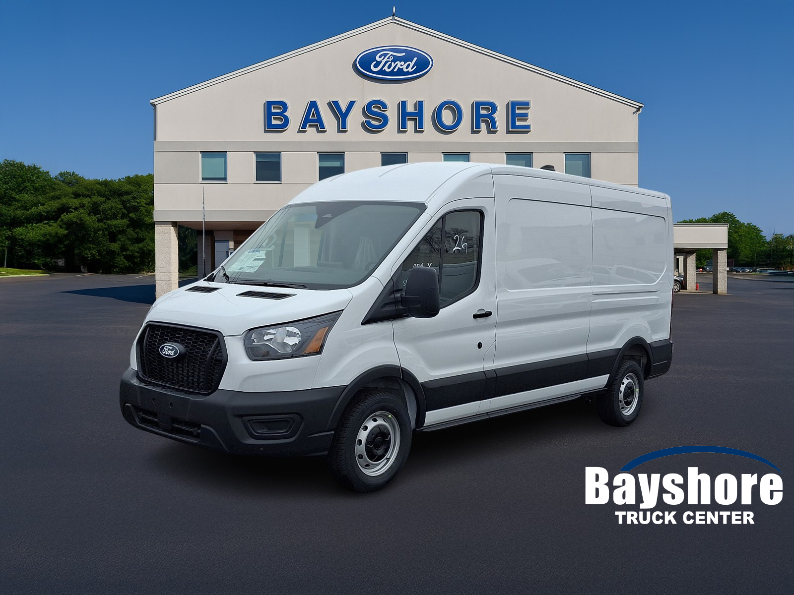 New 2026 Ford Transit 250 - photo 1