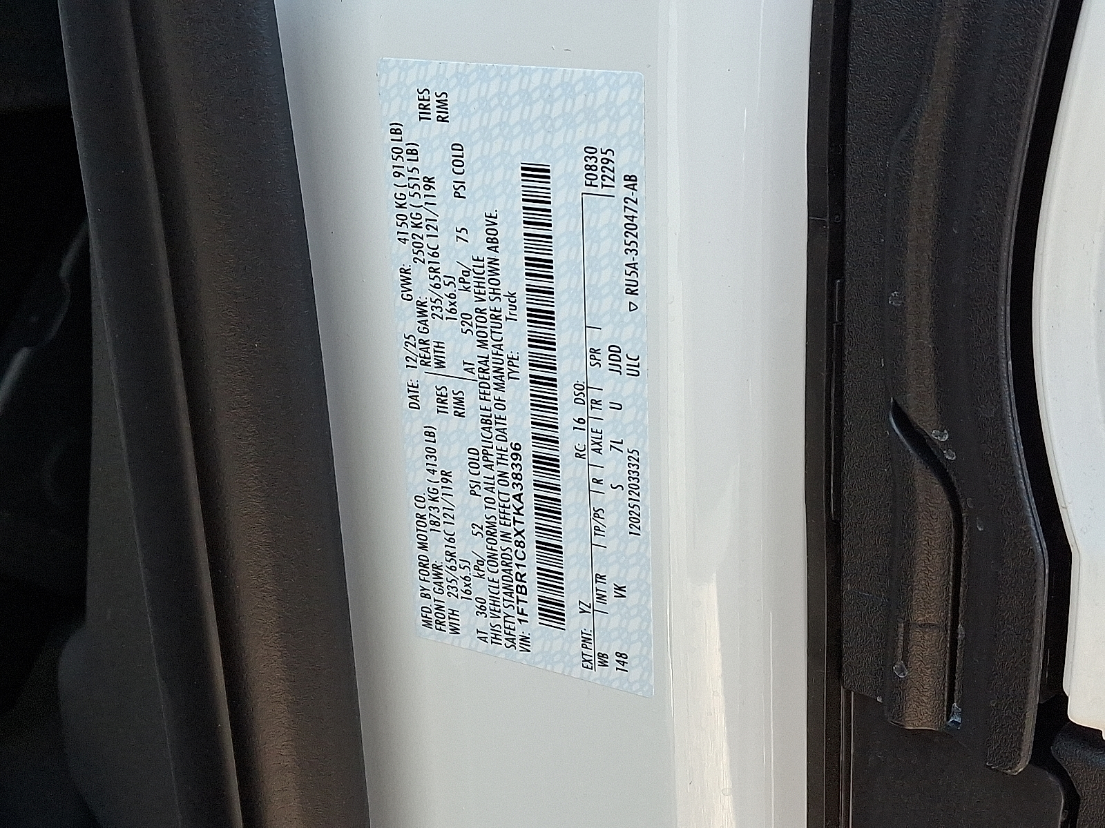 New 2026 Ford Transit 250 - photo 17