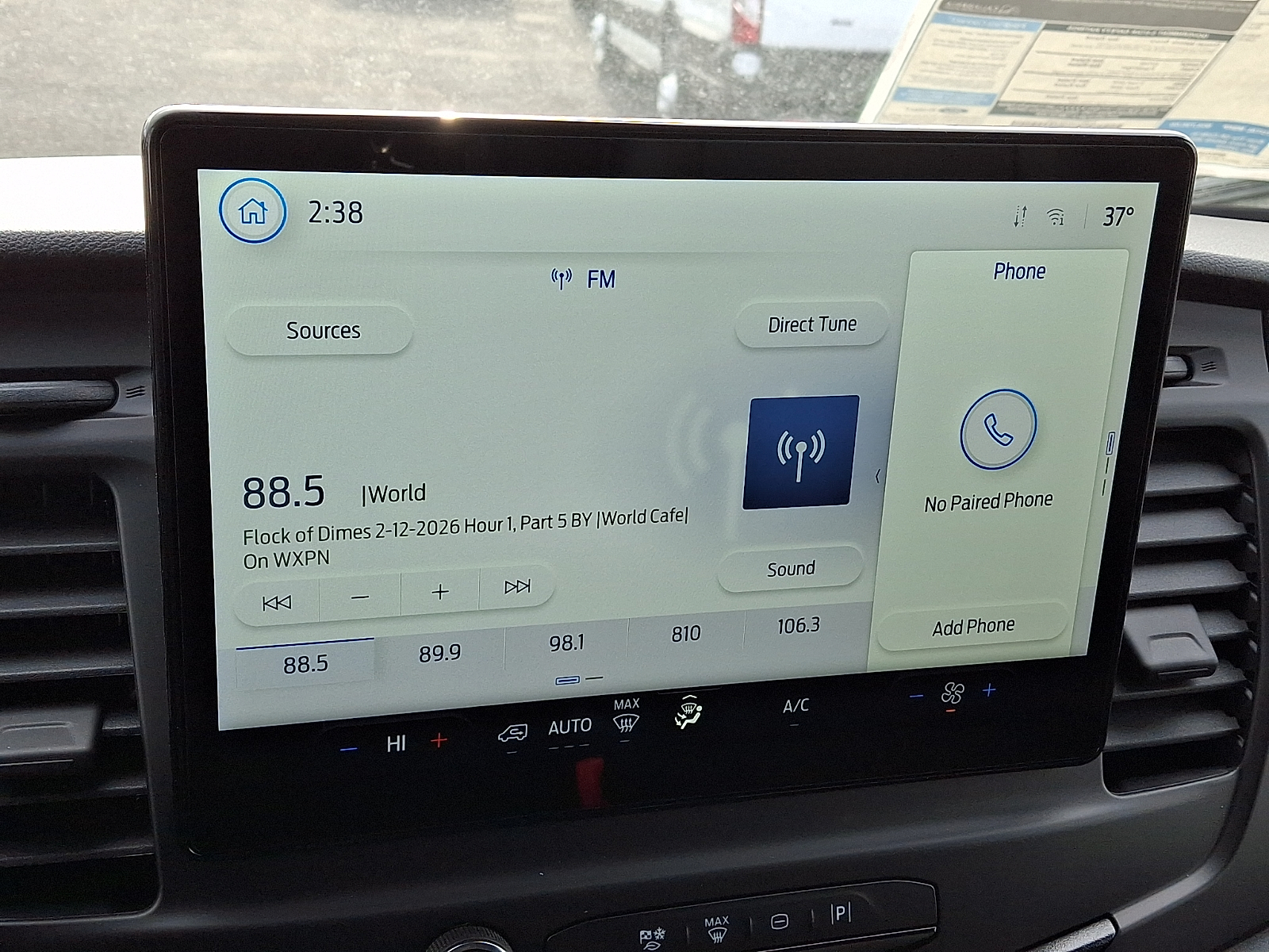 New 2026 Ford Transit 250 - photo 13