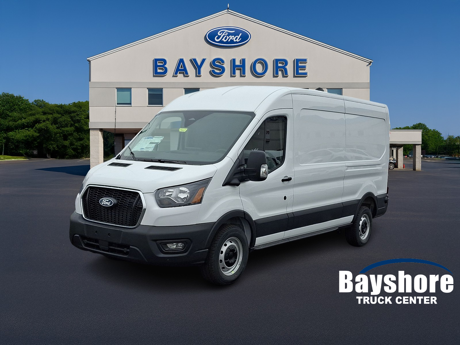 New 2026 Ford Transit 250 - photo 1