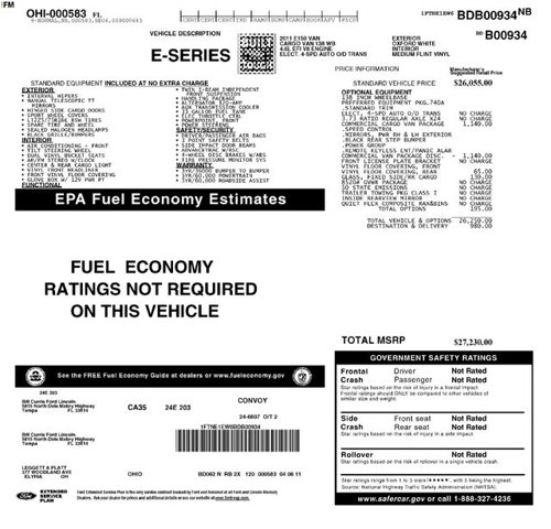 Used 2011 Ford E-150 - photo 2