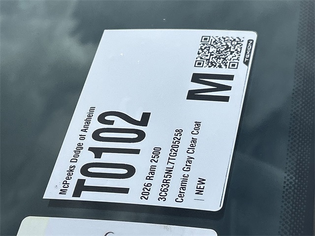 New 2026 Ram 2500 - photo 27
