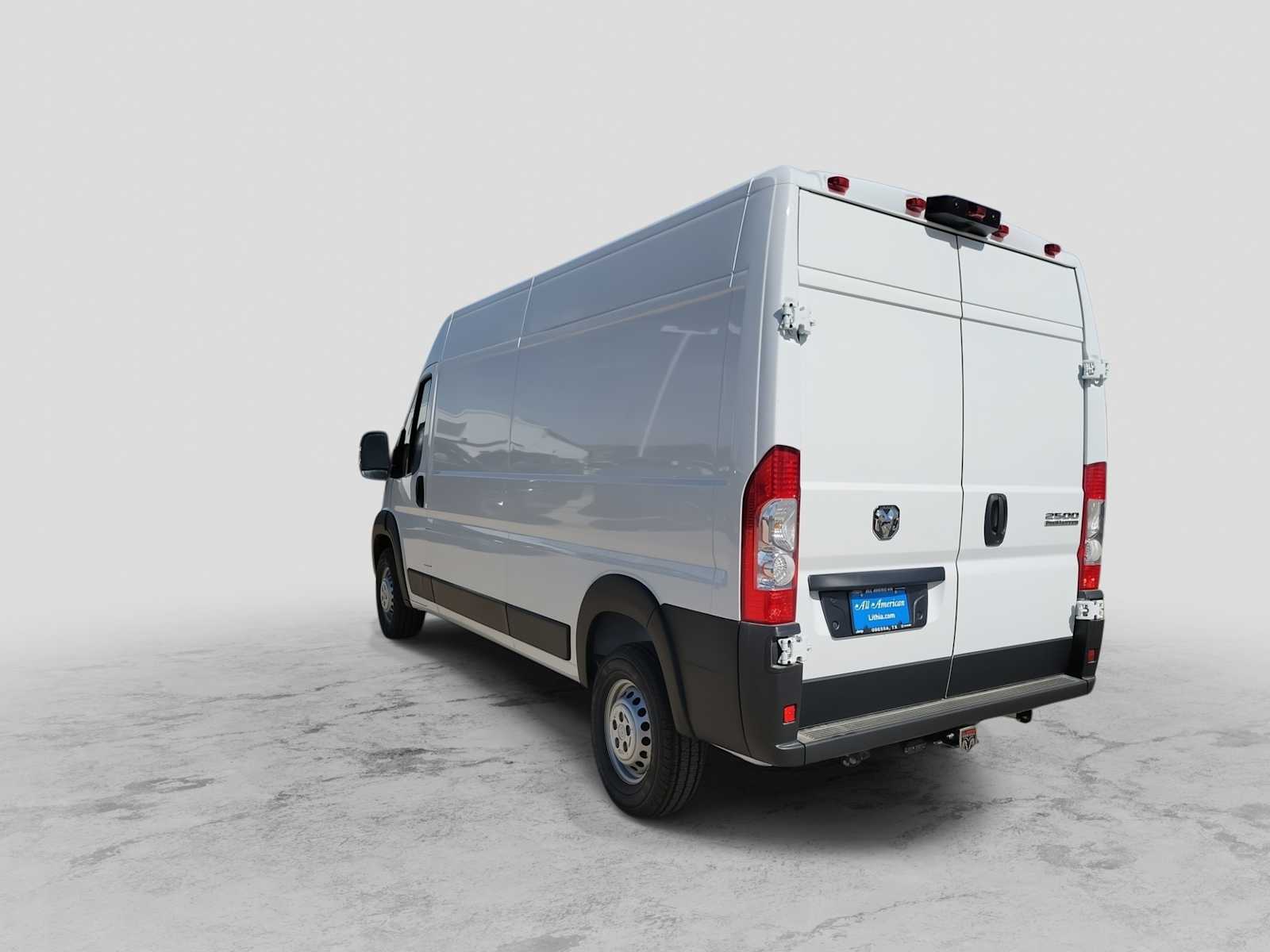 New 2026 Ram ProMaster - photo 8