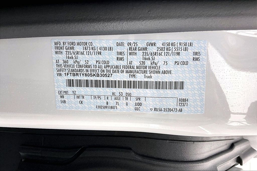 New 2025 Ford Transit 250 - photo 1