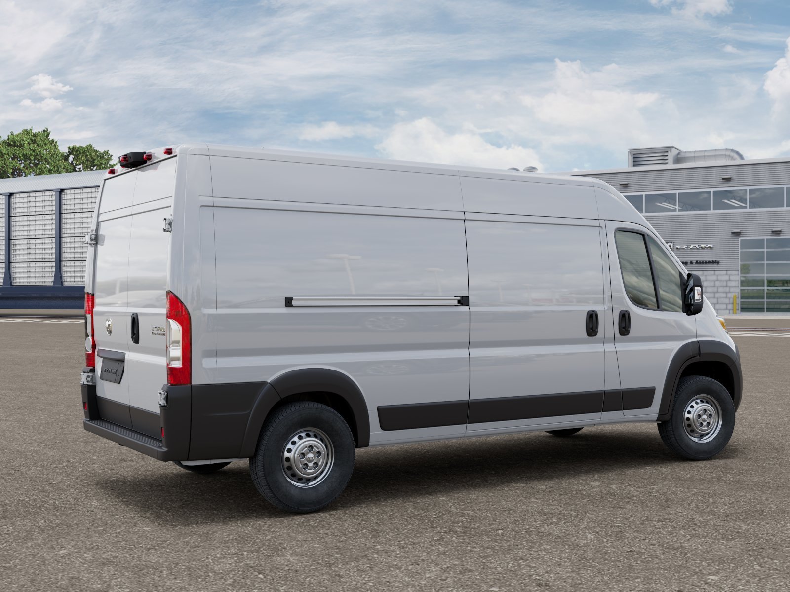 New 2026 Ram ProMaster - photo 8