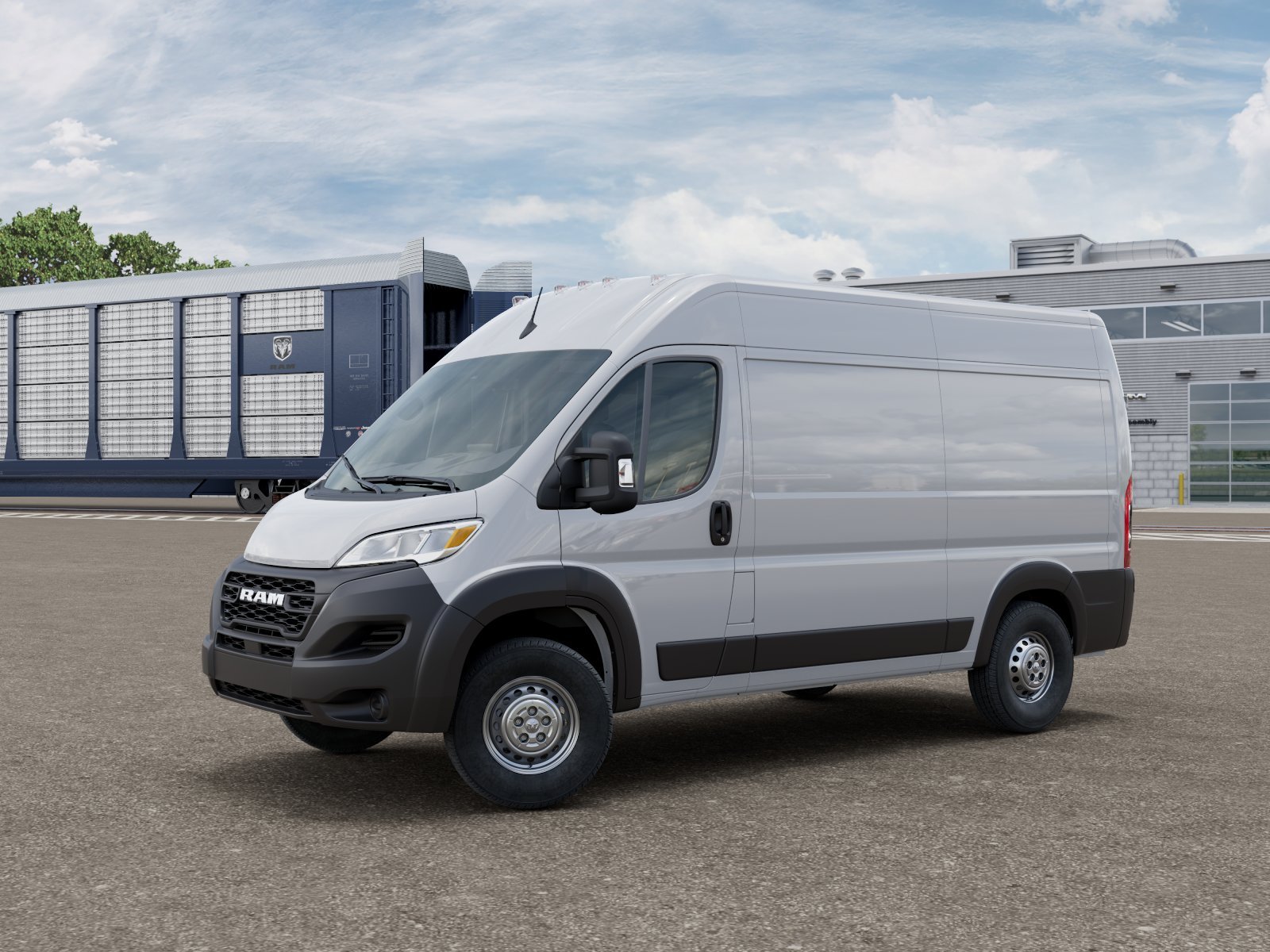 New 2026 Ram ProMaster - photo 1