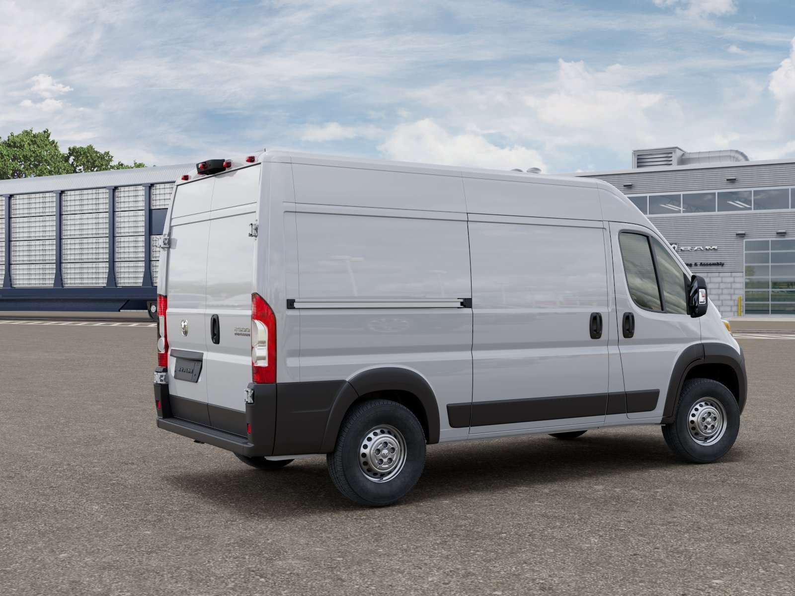 New 2026 Ram ProMaster - photo 2