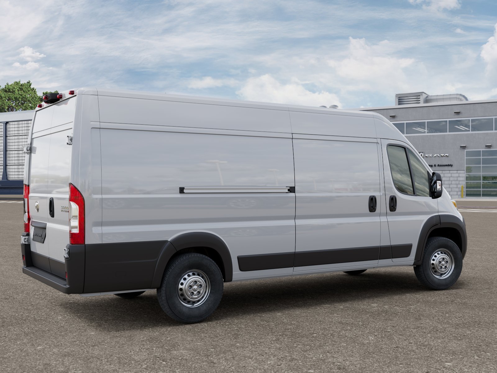 New 2026 Ram ProMaster - photo 2