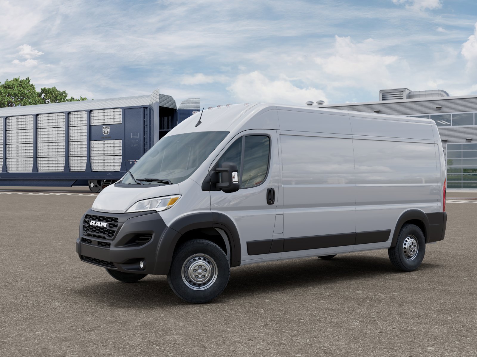 New 2026 Ram ProMaster - photo 1