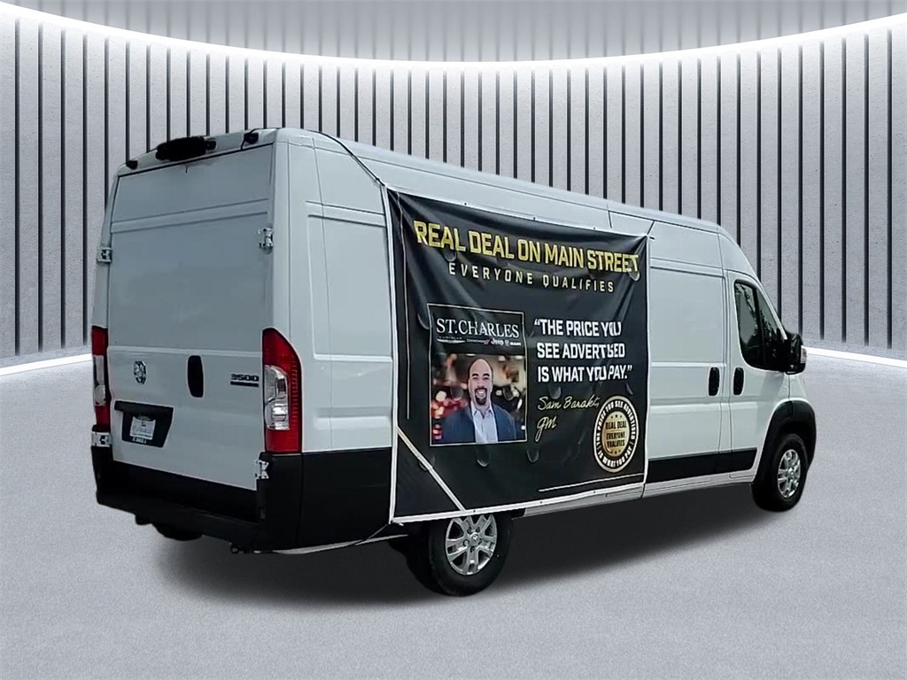New 2024 Ram ProMaster 3500 - photo 9