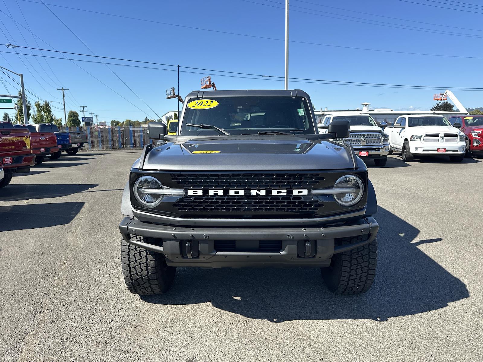 Used 2022 Ford Bronco - photo 10