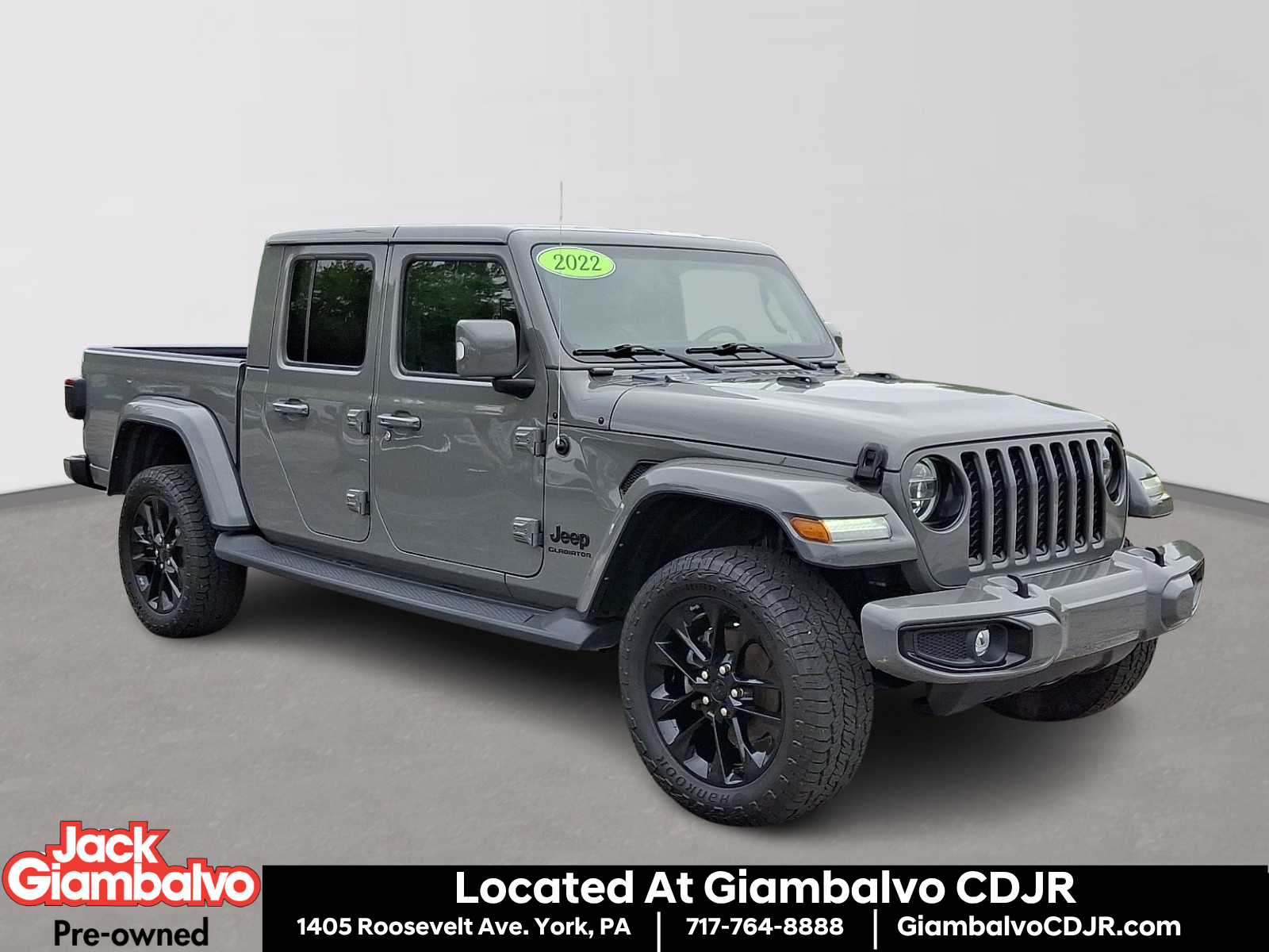 Used 2022 Jeep Gladiator - photo 1