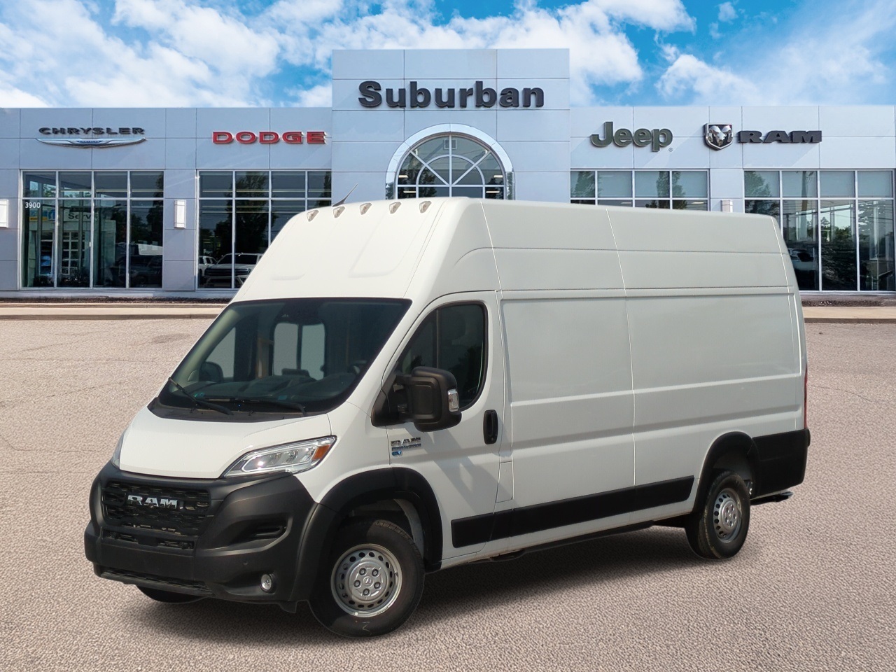 New 2024 Ram ProMaster 3500 - photo 1