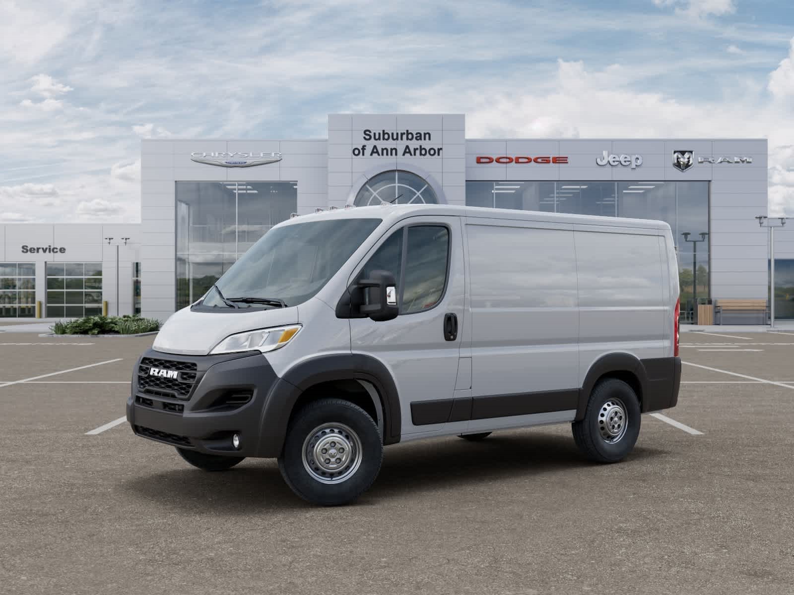 New 2025 Ram ProMaster 1500 - photo 2