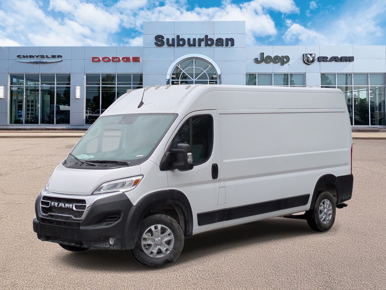New 2025 Ram ProMaster 2500 - photo 1