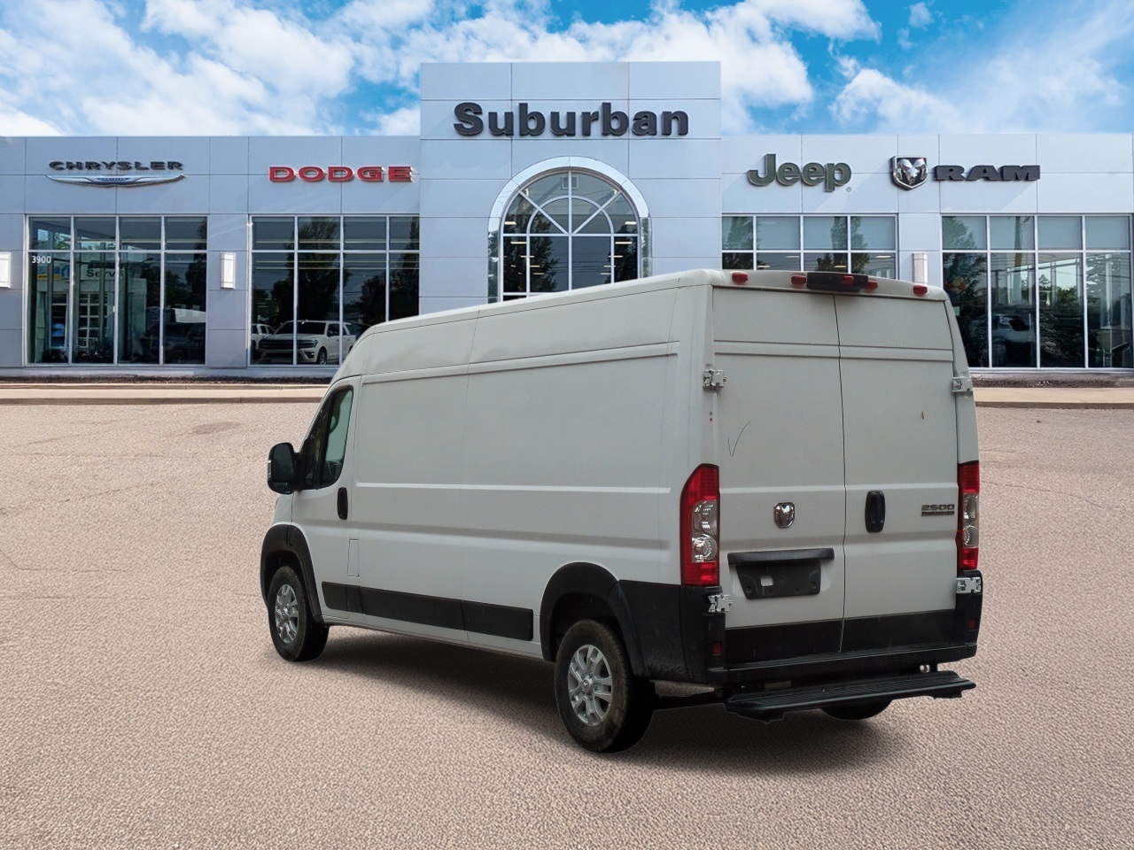 New 2025 Ram ProMaster 2500 - photo 8