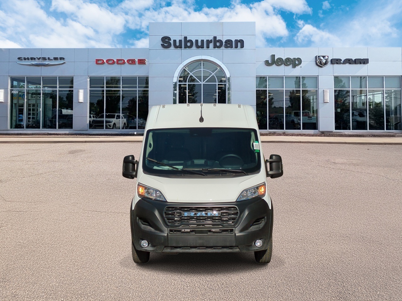 New 2026 Ram ProMaster 2500 - photo 5