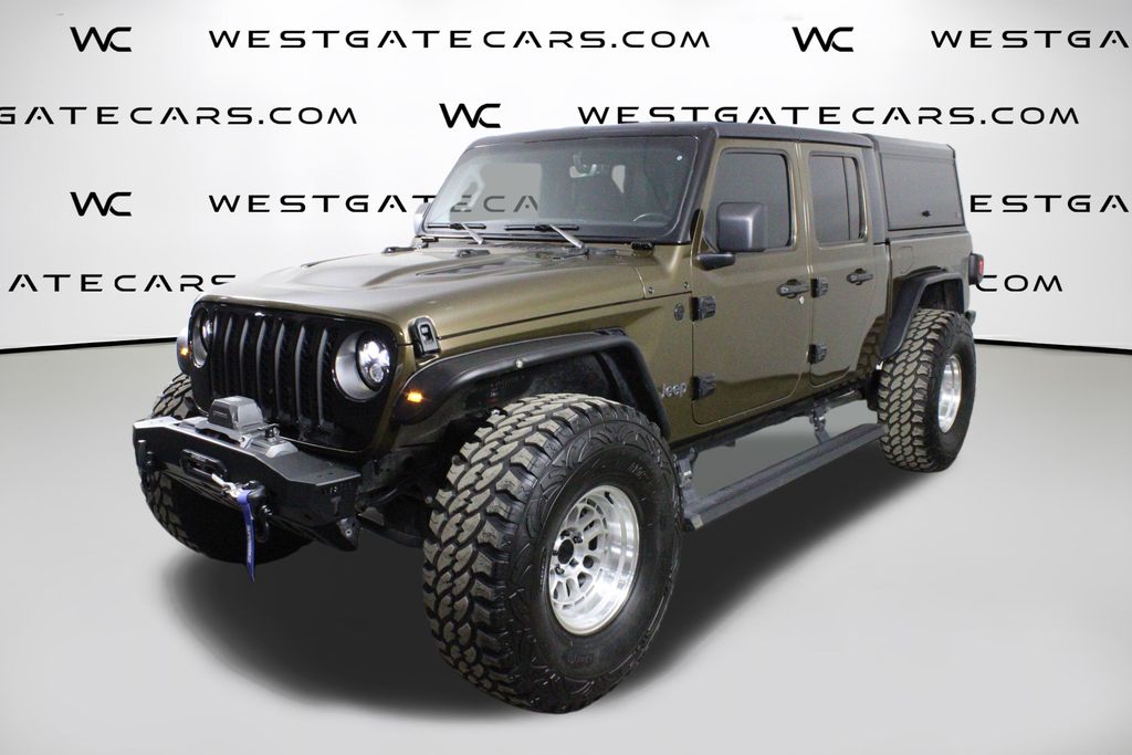 Used 2021 Jeep Gladiator - photo 52