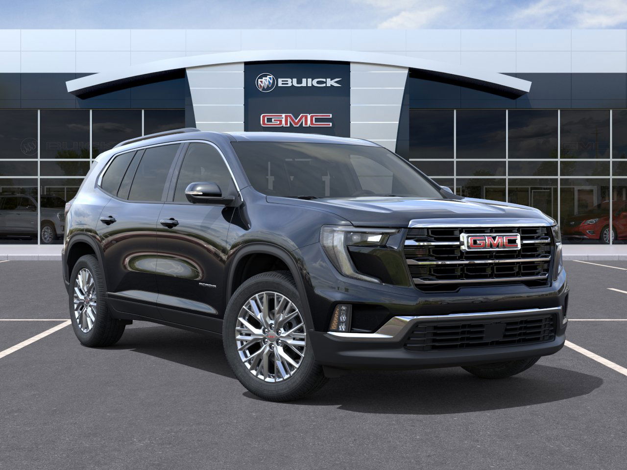 New 2026 GMC Acadia - photo 9