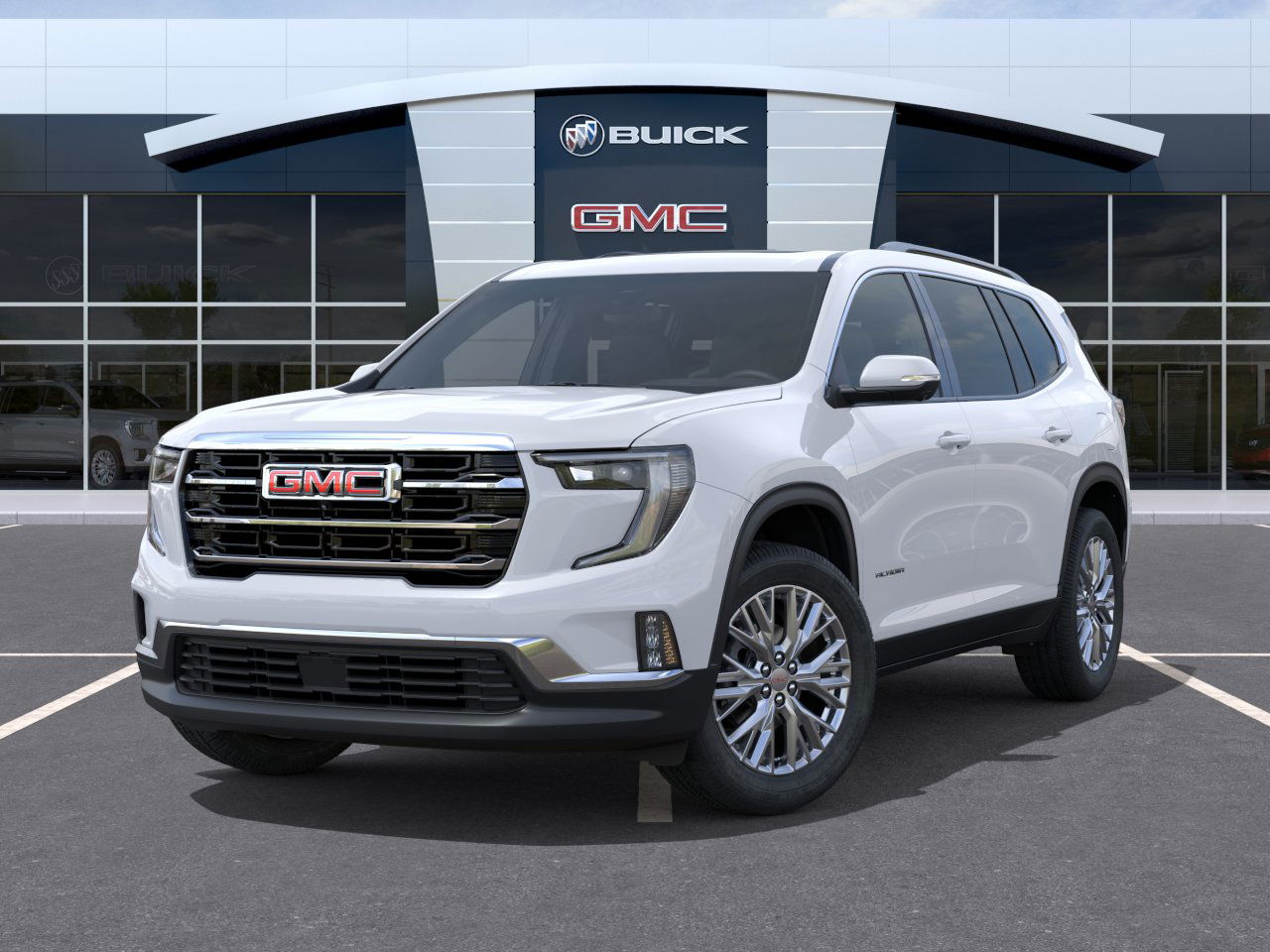 New 2026 GMC Acadia - photo 8