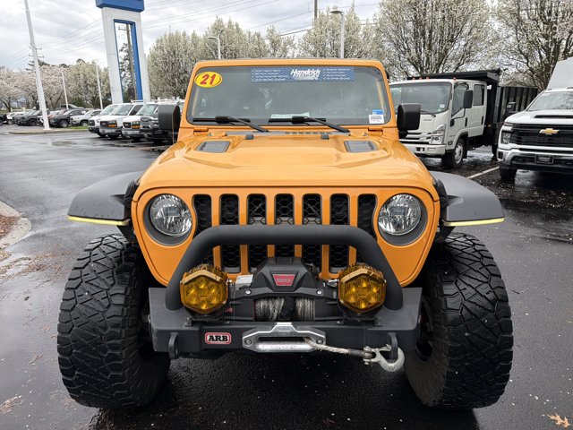 Used 2021 Jeep Gladiator - photo 2