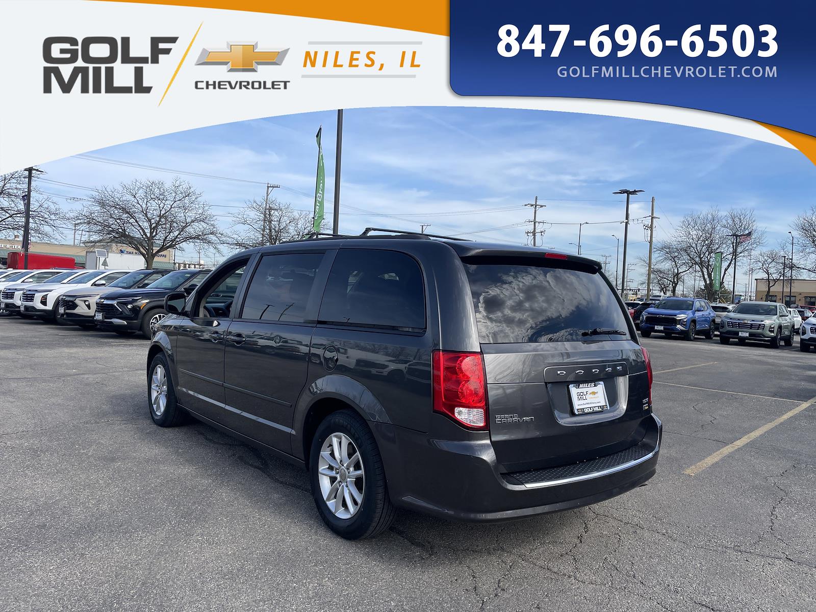 Used 2016 Dodge Grand Caravan - photo 9