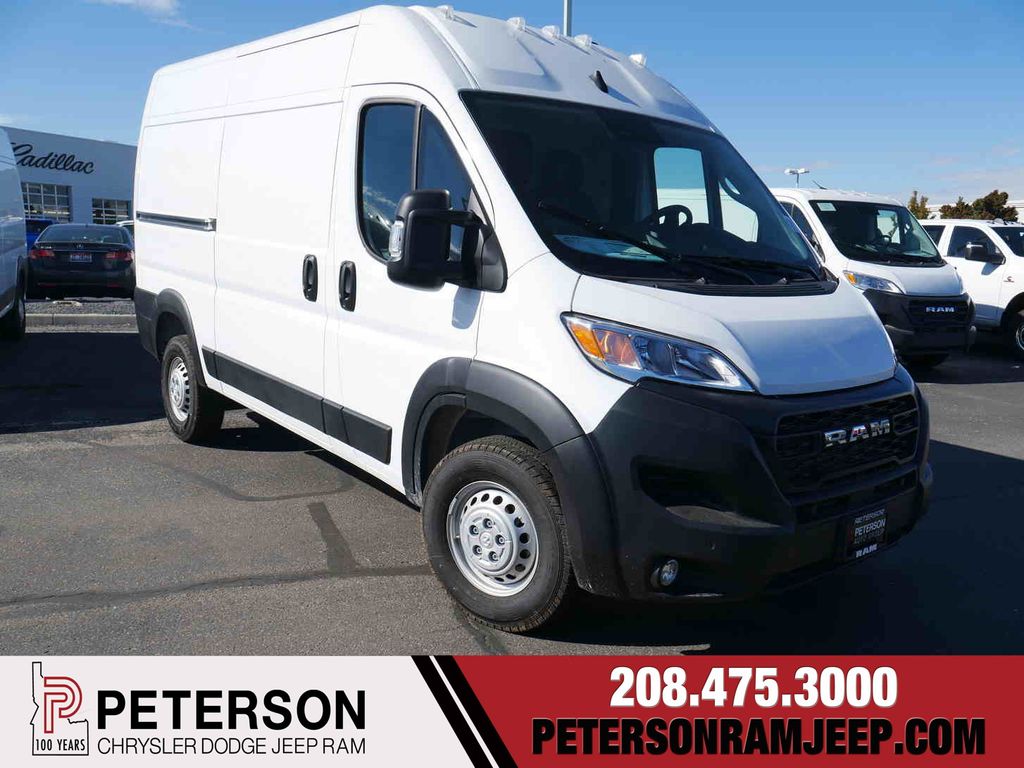 New 2026 Ram ProMaster 1500 - photo 1