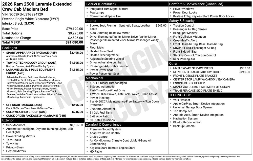 New 2026 Ram 2500 - photo 50