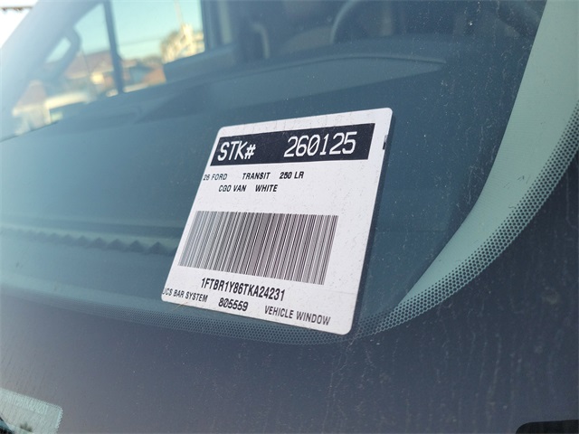New 2026 Ford Transit 250 - photo 26
