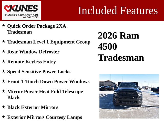 New 2026 Ram 4500 - photo 16