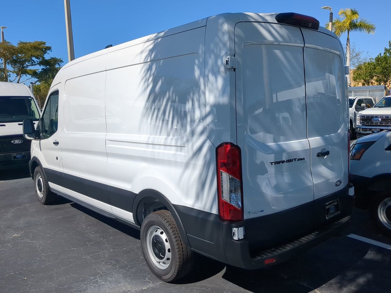 New 2026 Ford Transit 250 - photo 7