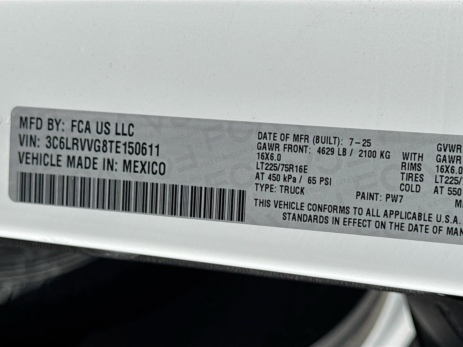 New 2026 Ram ProMaster 2500 - photo 35
