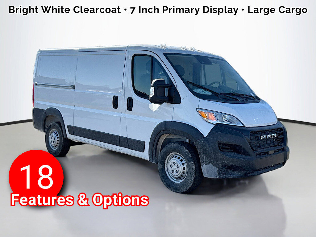 New 2026 Ram ProMaster 2500 - photo 1