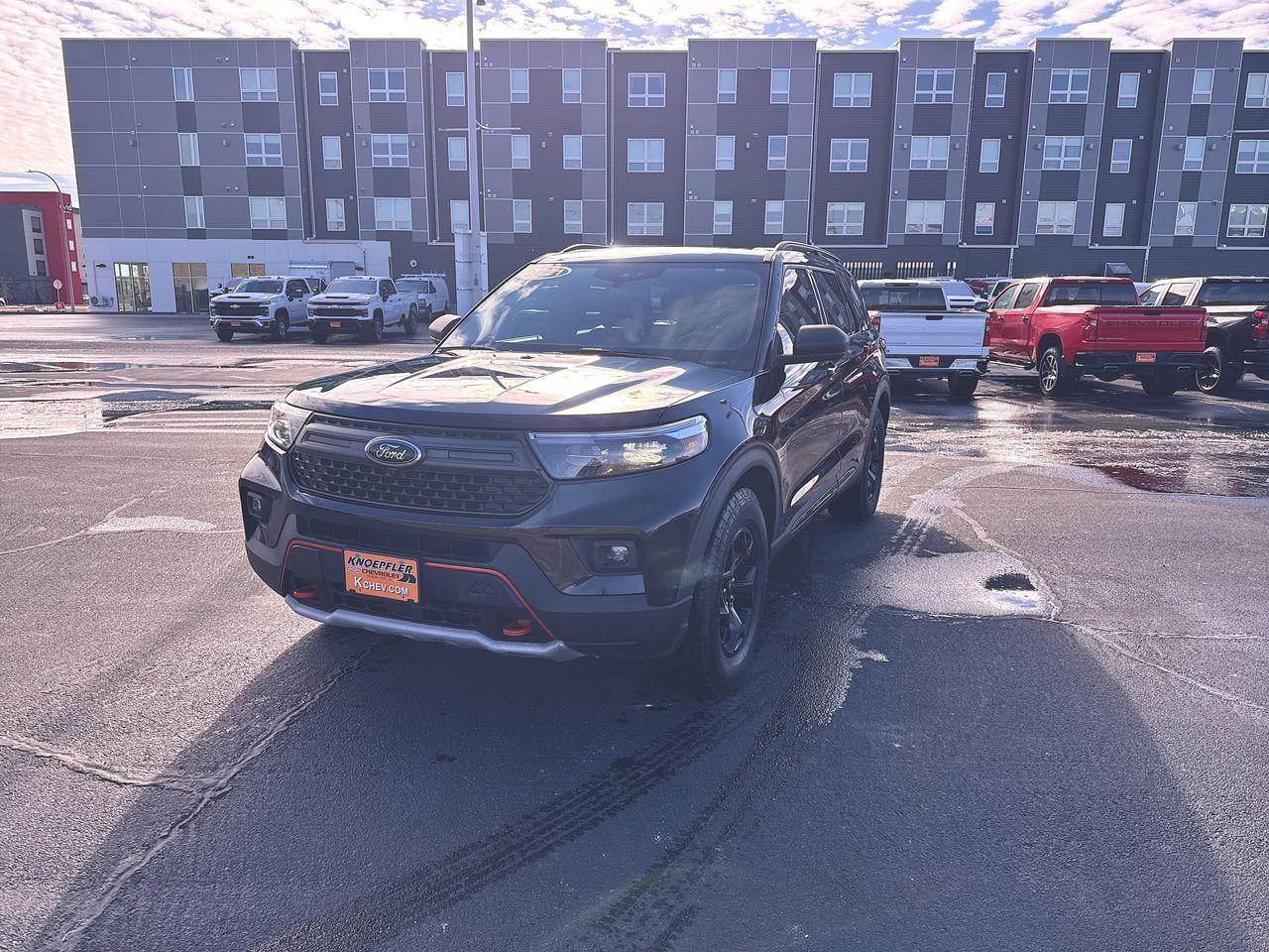 Used 2021 Ford Explorer - photo 1