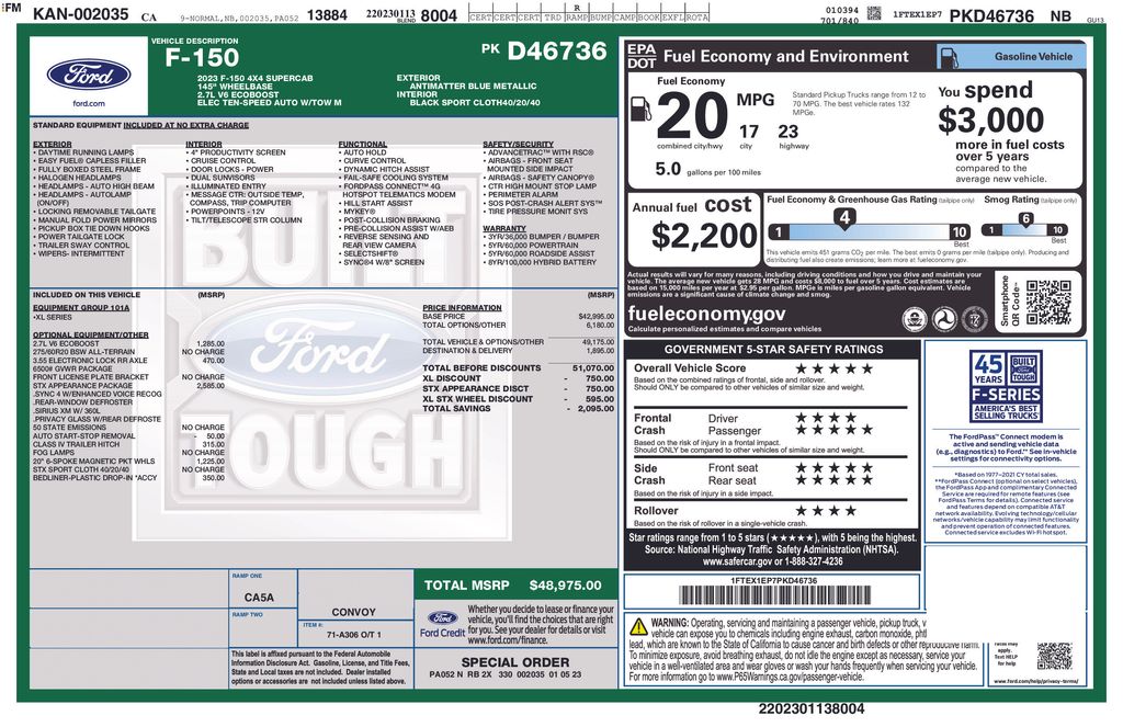 Used 2023 Ford F-150 - photo 2