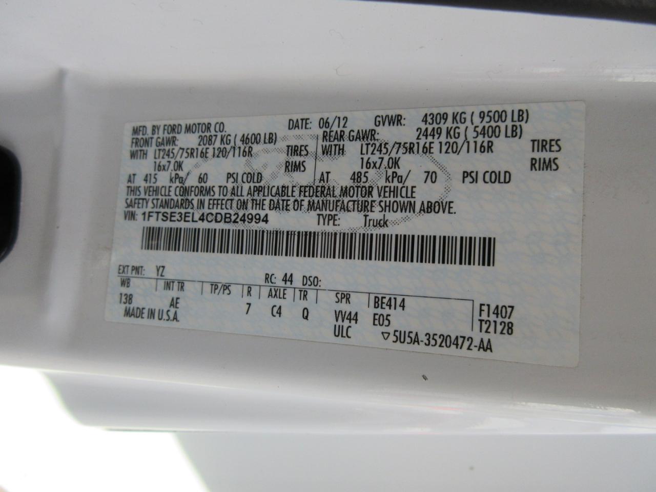 Used 2012 Ford E-350 - photo 29