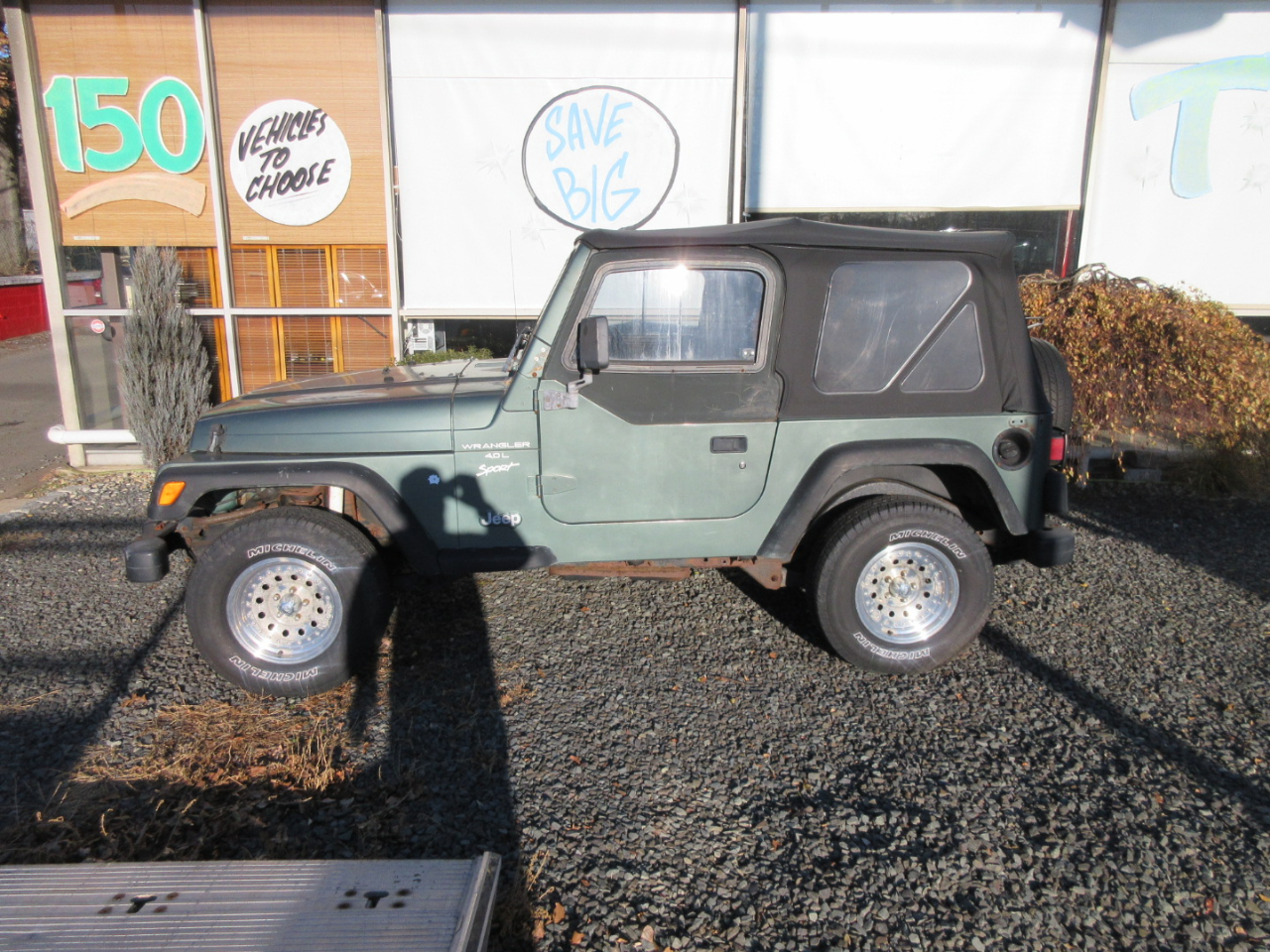 Used 1999 Jeep Wrangler - photo 5