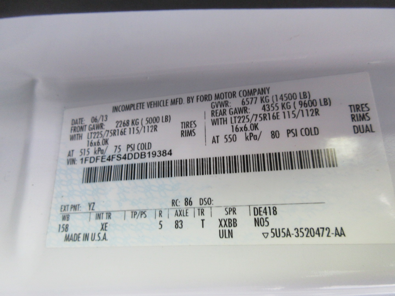 Used 2013 Ford E-450 - photo 11