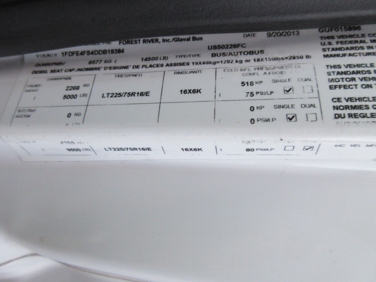 Used 2013 Ford E-450 - photo 12
