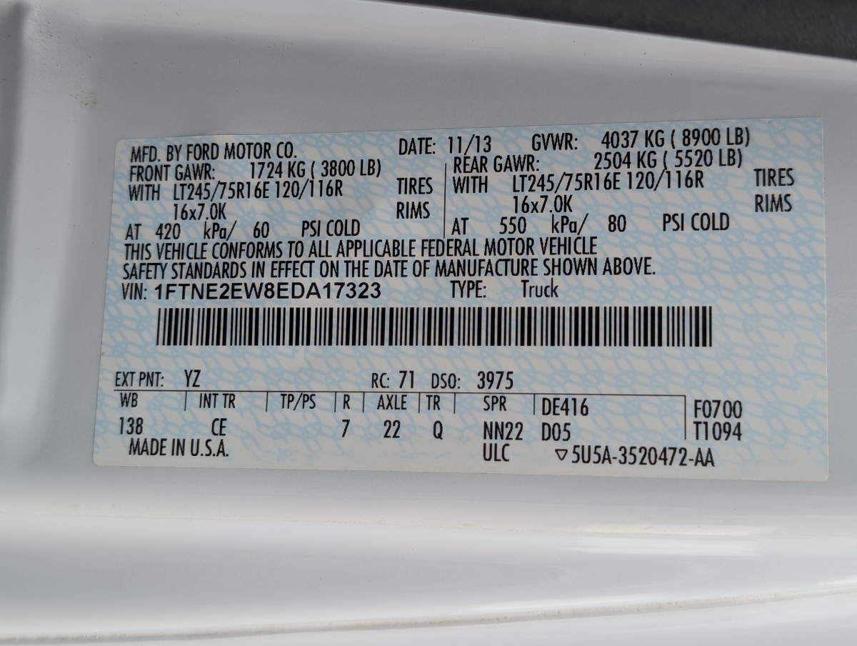 Used 2014 Ford E-250 - photo 21