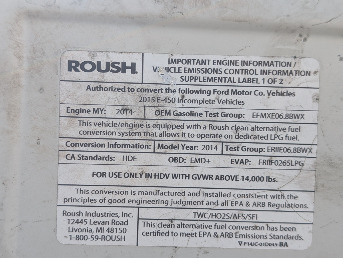 Used 2015 Ford E-450 - photo 22