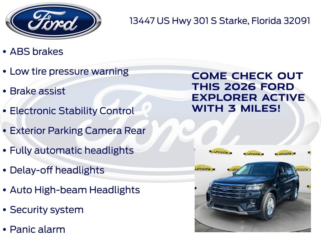 New 2026 Ford Explorer - photo 16