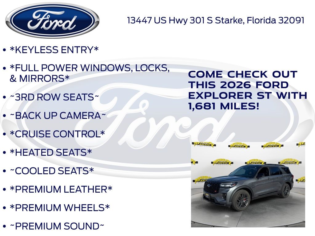 New 2026 Ford Explorer - photo 11